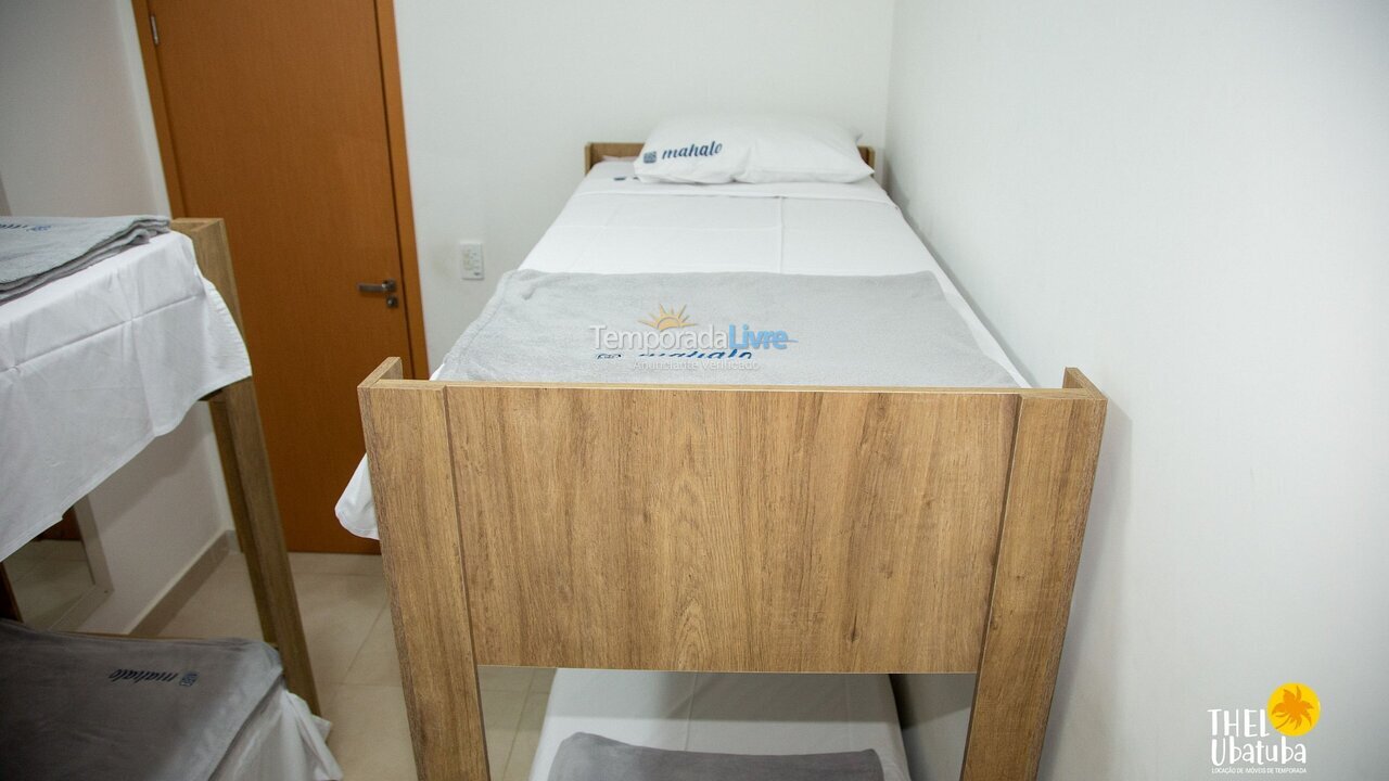 Apartamento para aluguel de temporada em Ubatuba (Toninhas)
