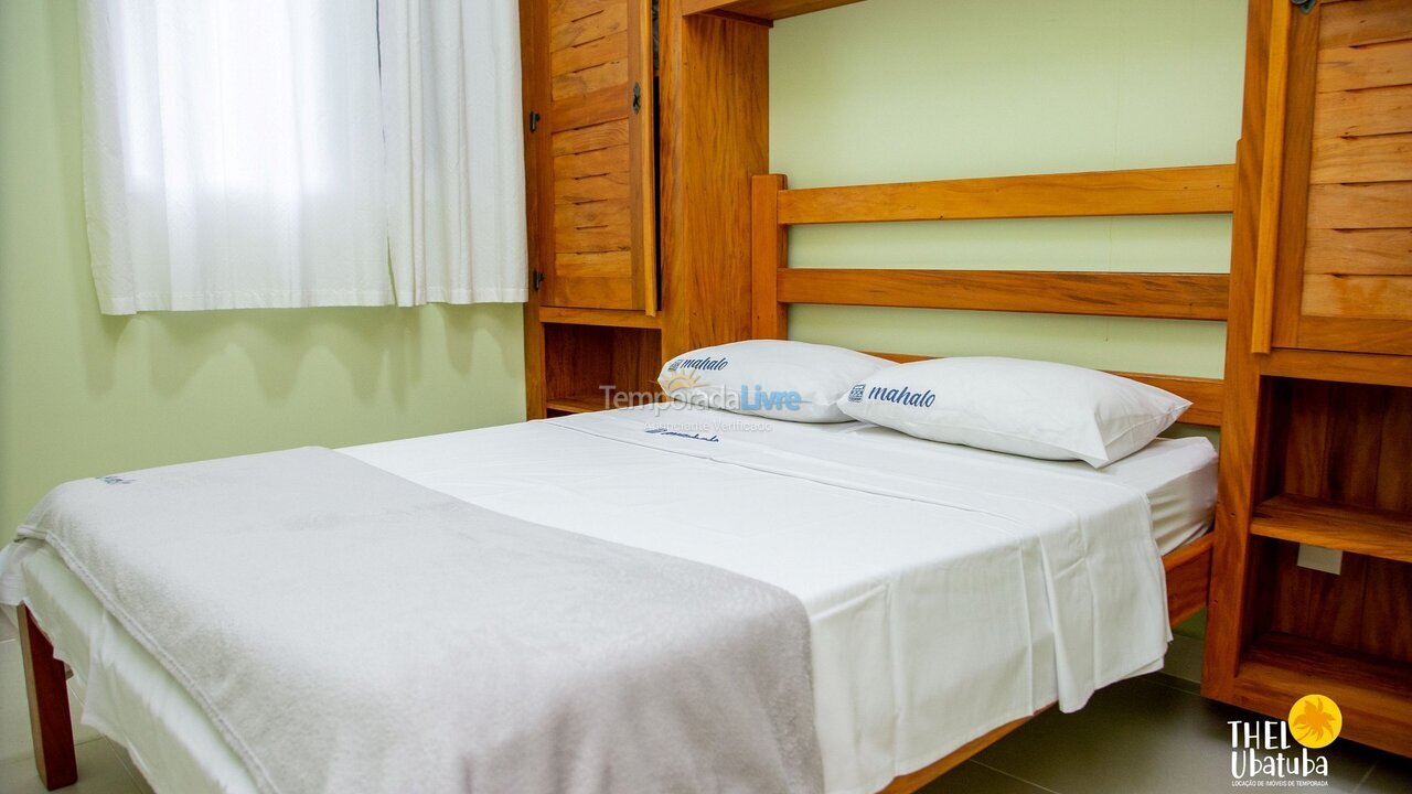 Apartamento para alquiler de vacaciones em Ubatuba (Toninhas)