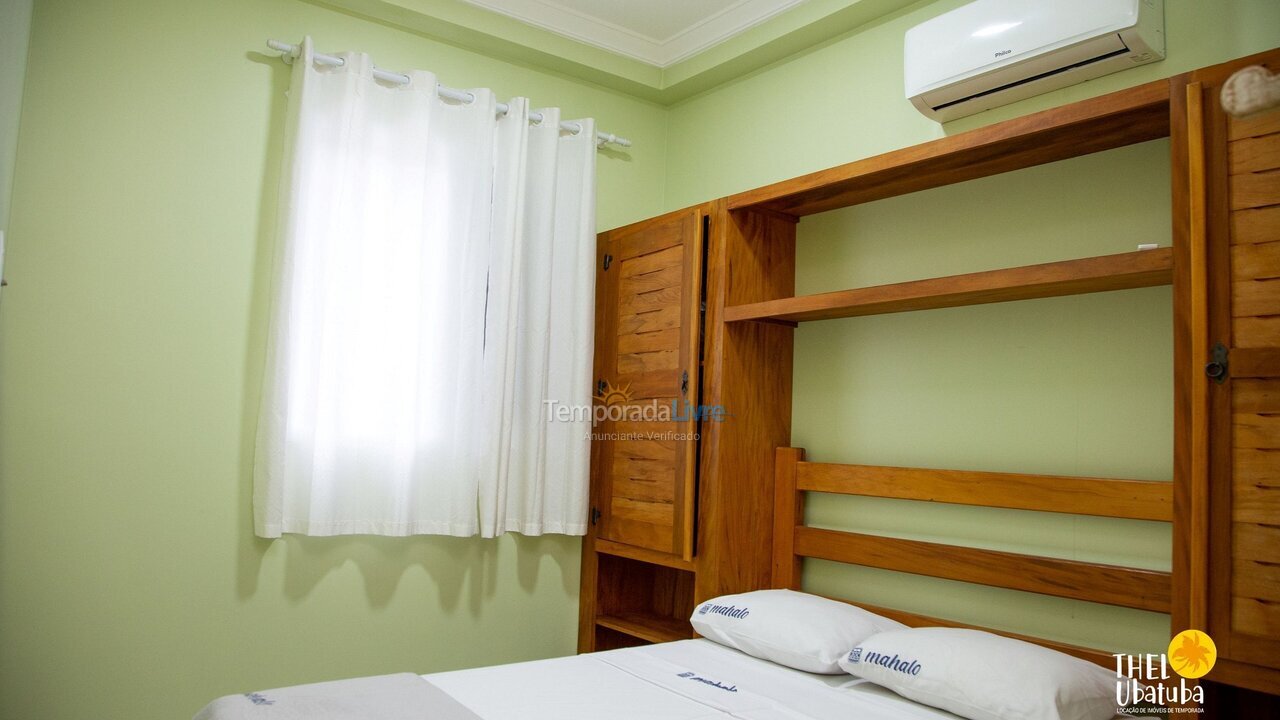 Apartamento para alquiler de vacaciones em Ubatuba (Toninhas)