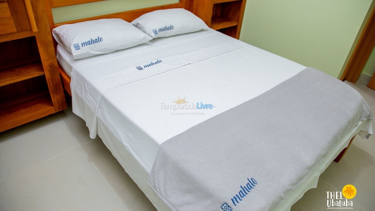 Apartamento para alquiler de vacaciones em Ubatuba (Toninhas)
