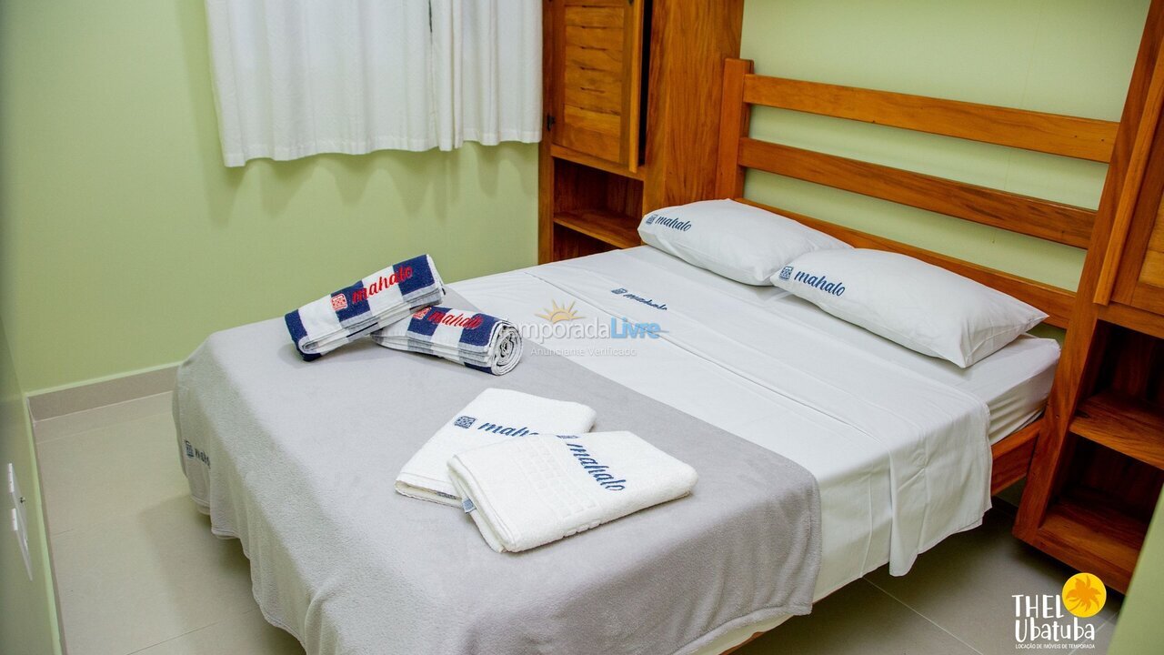 Apartamento para alquiler de vacaciones em Ubatuba (Toninhas)
