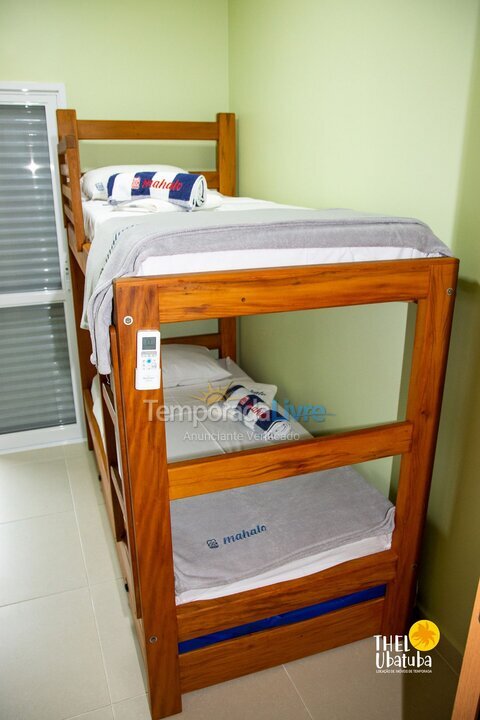 Apartamento para alquiler de vacaciones em Ubatuba (Toninhas)