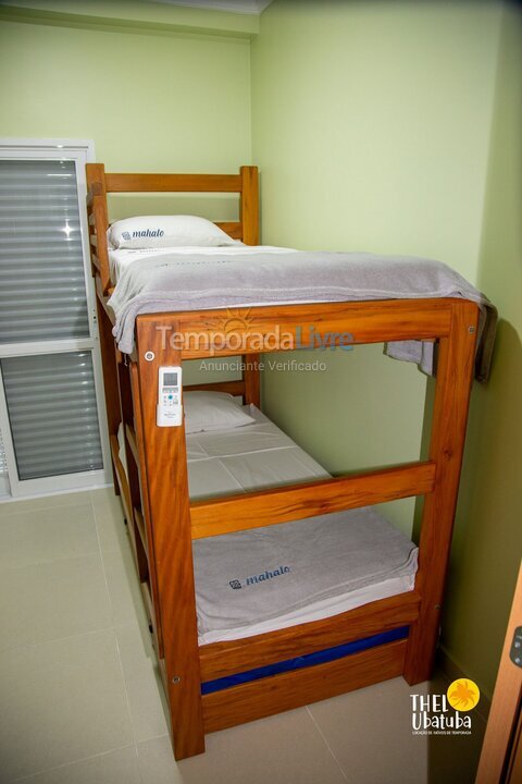 Apartamento para alquiler de vacaciones em Ubatuba (Toninhas)