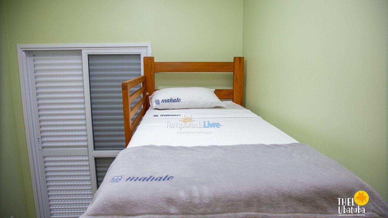 Apartamento para alquiler de vacaciones em Ubatuba (Toninhas)