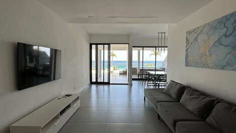LUXOBRASIL #RJ05 Penthouse 04 Suites Barra da Tijuca Frente al Mar...