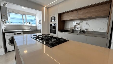 LUXOBRASIL #RJ05 Penthouse 04 Suites Barra da Tijuca Frente al Mar...