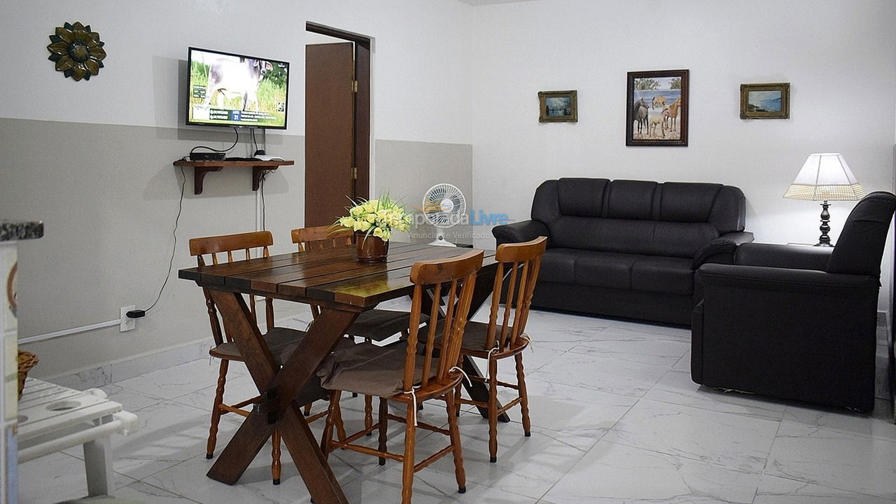 Casa para alquiler de vacaciones em Ubatuba (Enseada)
