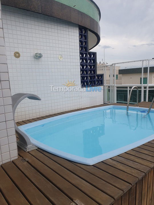 Apartment for vacation rental in Cabo Frio (Vila Nova)