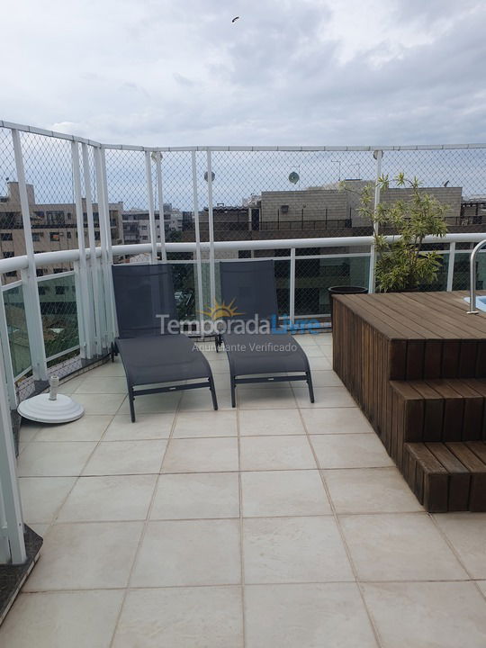 Apartment for vacation rental in Cabo Frio (Vila Nova)