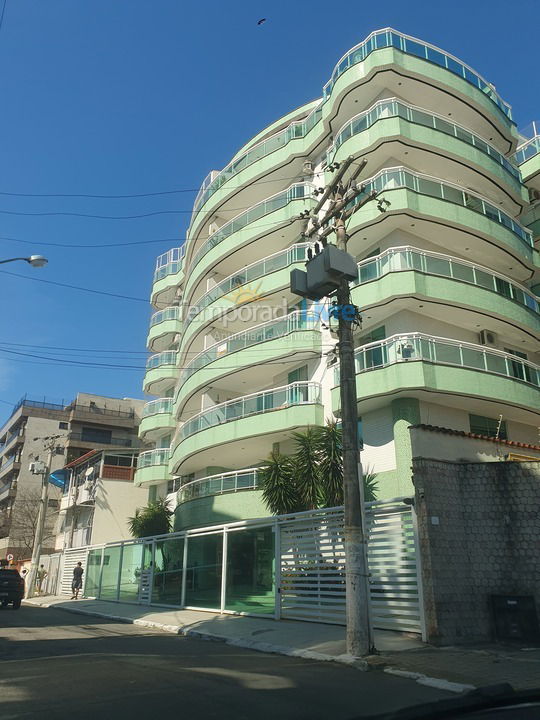 Apartment for vacation rental in Cabo Frio (Vila Nova)