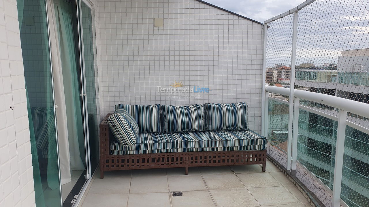 Apartment for vacation rental in Cabo Frio (Vila Nova)