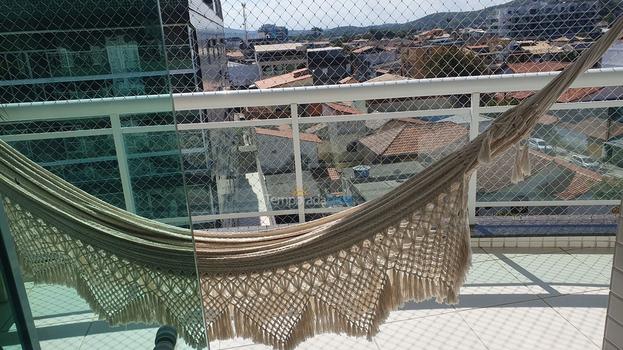 Apartment for vacation rental in Cabo Frio (Vila Nova)