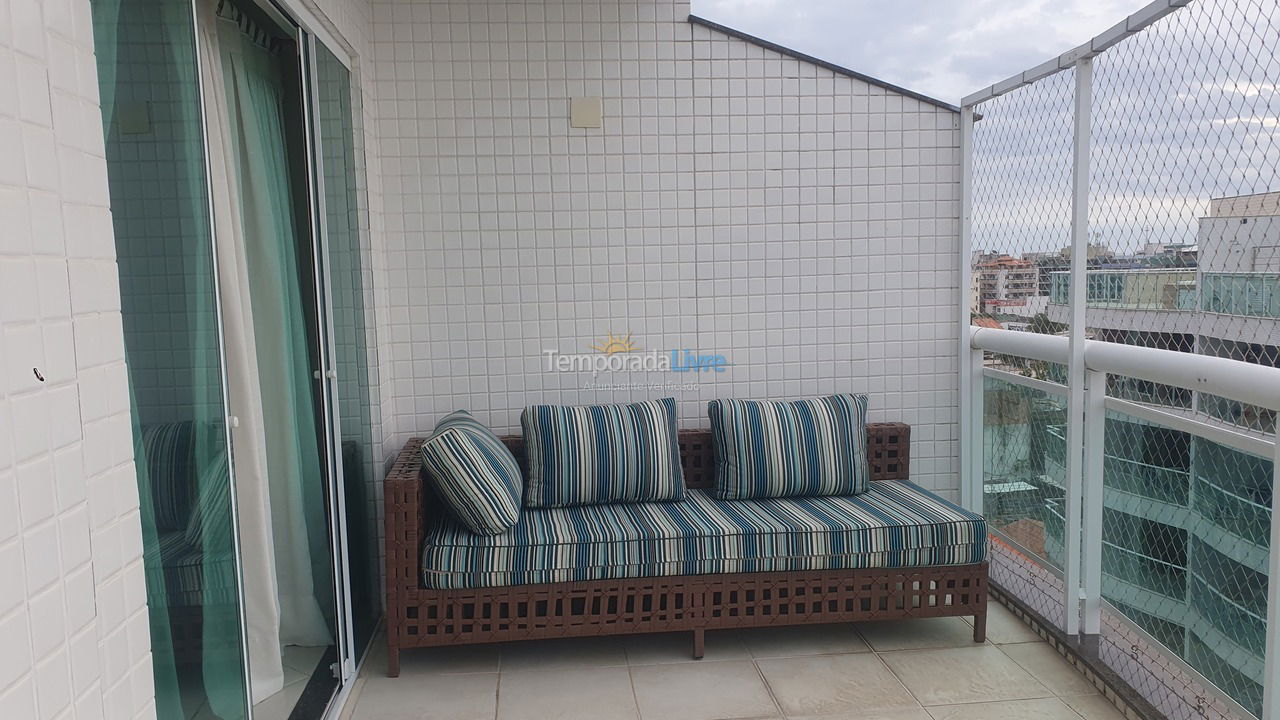 Apartment for vacation rental in Cabo Frio (Vila Nova)