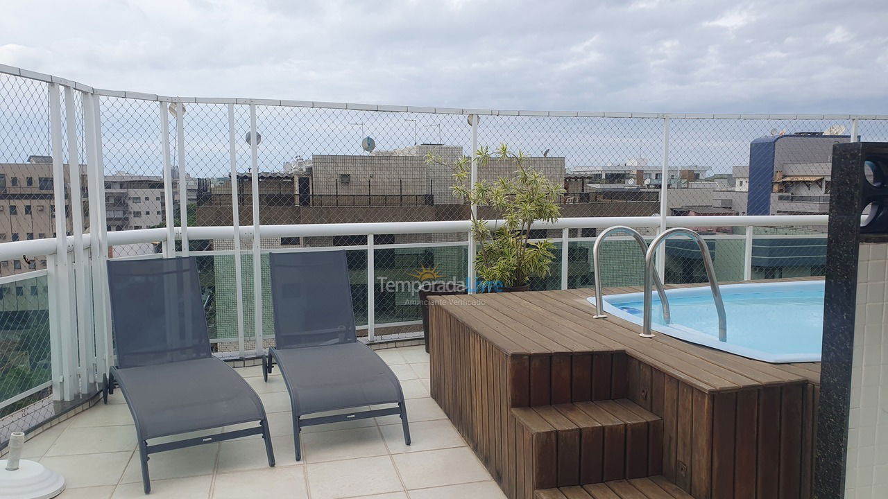 Apartment for vacation rental in Cabo Frio (Vila Nova)
