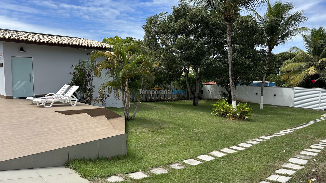 House for vacation rental in Camaçari (Praia de Guarajuba)
