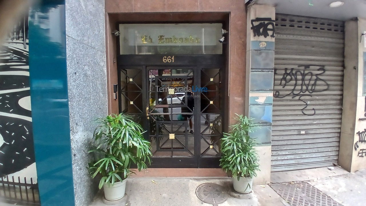 Apartment for vacation rental in Rio de Janeiro (Copacabana)