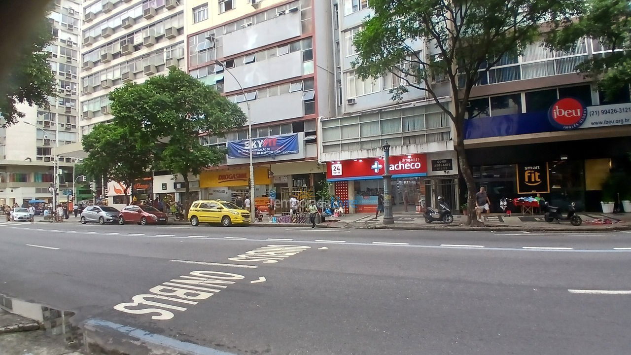 Apartment for vacation rental in Rio de Janeiro (Copacabana)