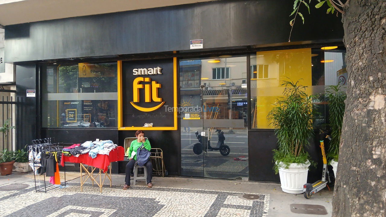 Apartment for vacation rental in Rio de Janeiro (Copacabana)
