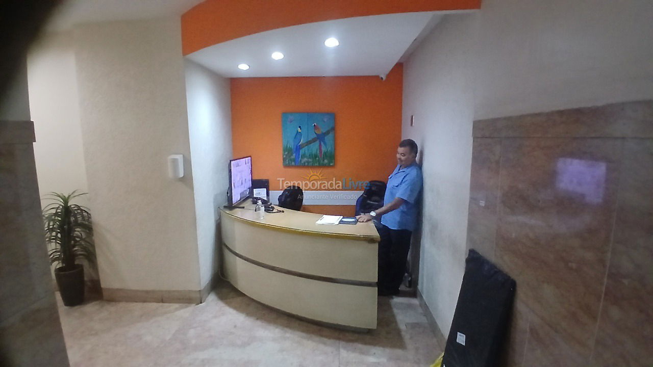 Apartment for vacation rental in Rio de Janeiro (Copacabana)