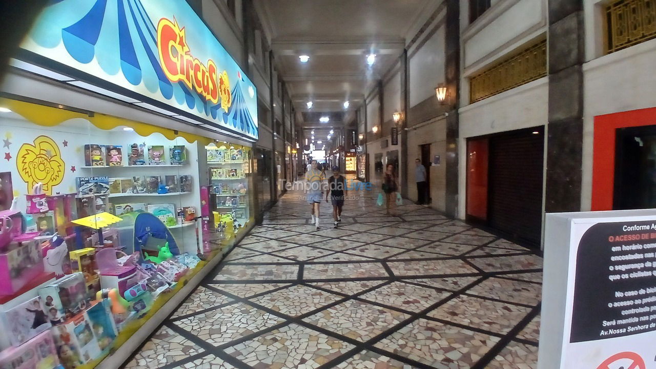 Apartment for vacation rental in Rio de Janeiro (Copacabana)