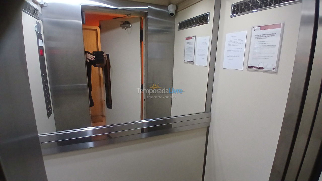 Apartment for vacation rental in Rio de Janeiro (Copacabana)