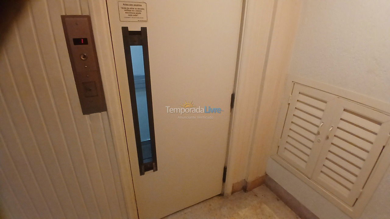 Apartment for vacation rental in Rio de Janeiro (Copacabana)