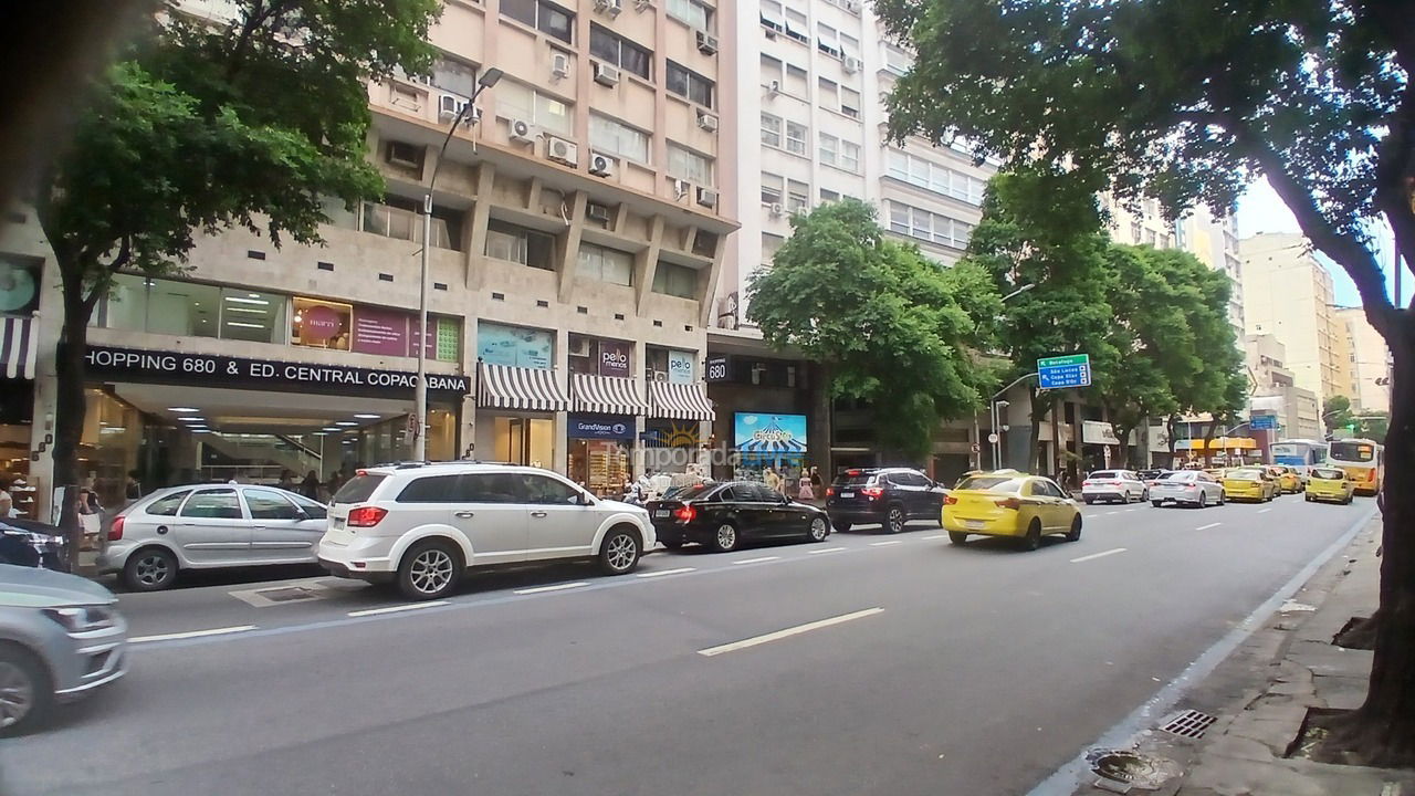 Apartment for vacation rental in Rio de Janeiro (Copacabana)