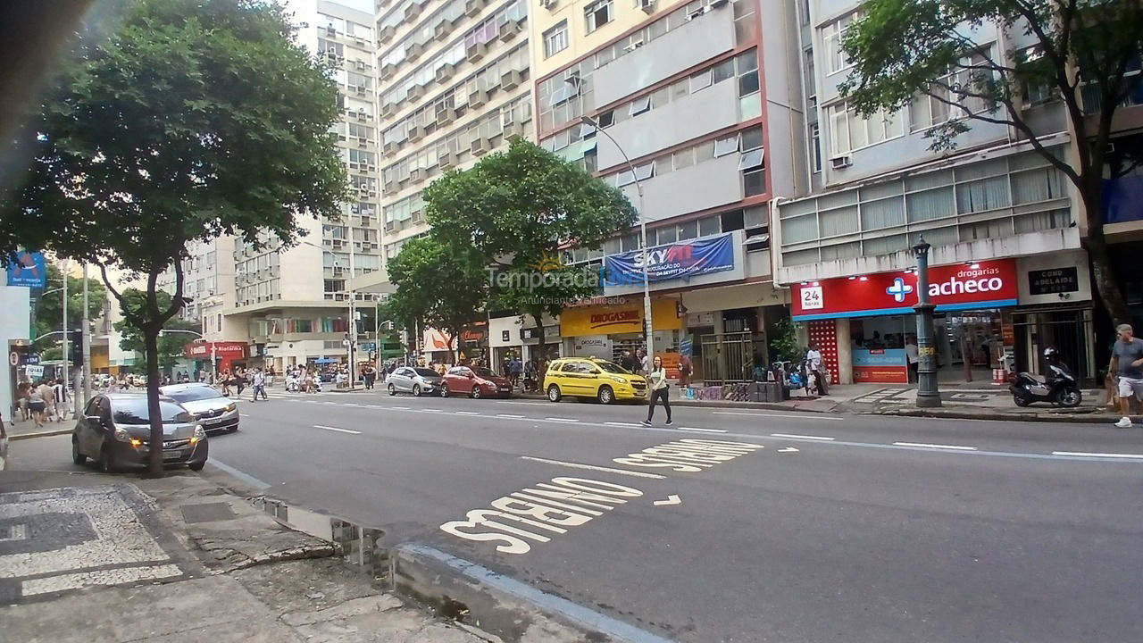 Apartment for vacation rental in Rio de Janeiro (Copacabana)