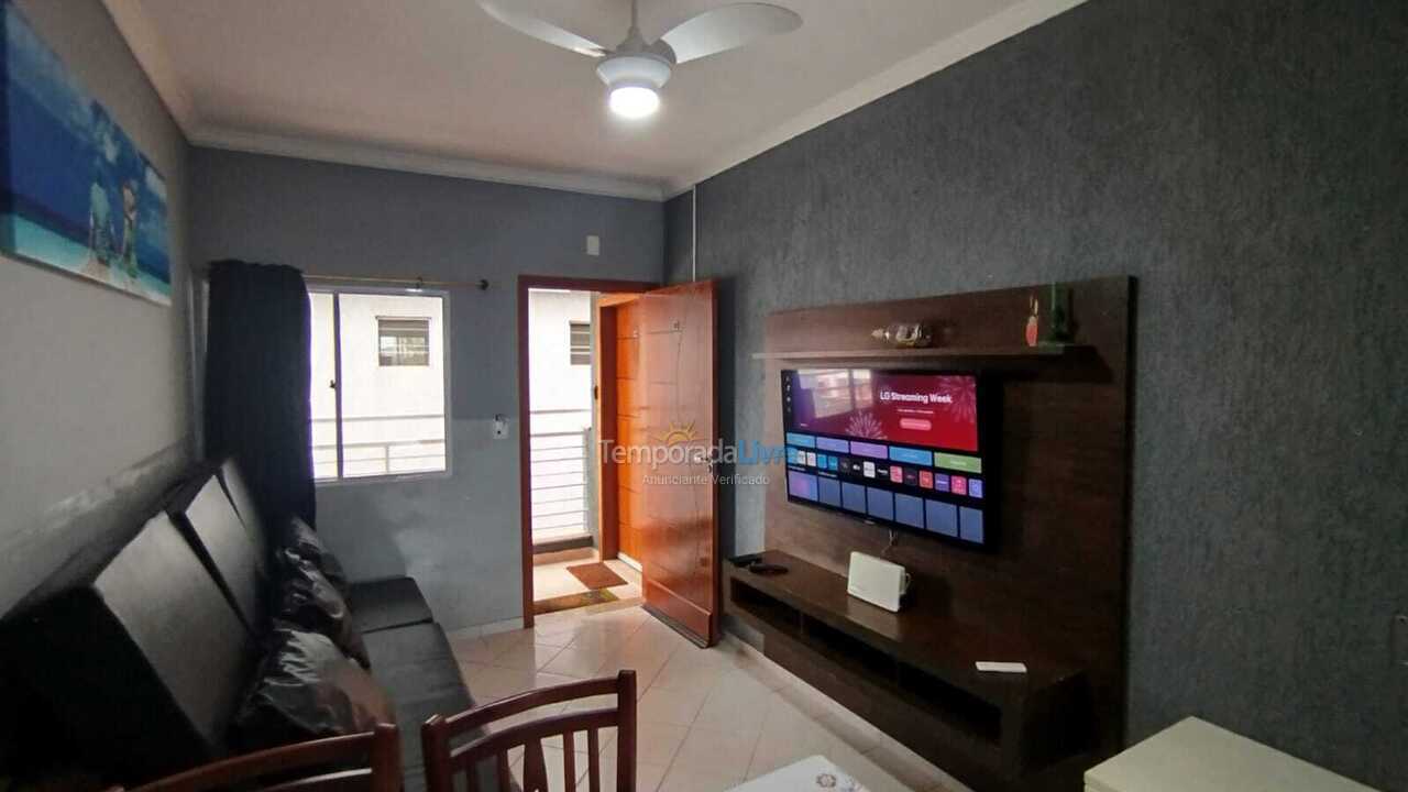 Apartamento para aluguel de temporada em Ubatuba (Itaguá)