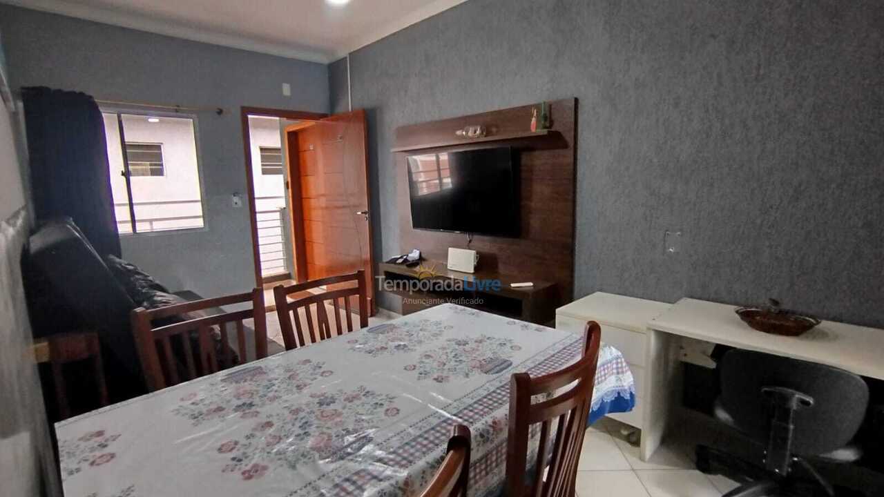 Apartamento para aluguel de temporada em Ubatuba (Itaguá)