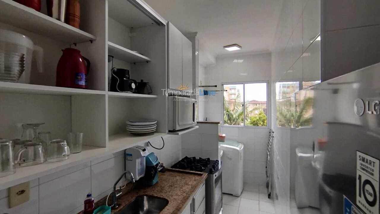 Apartamento para aluguel de temporada em Ubatuba (Itaguá)