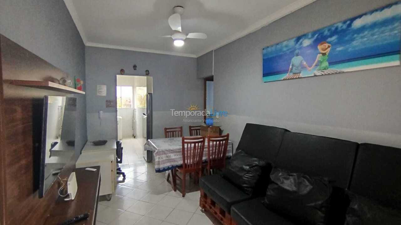Apartamento para aluguel de temporada em Ubatuba (Itaguá)