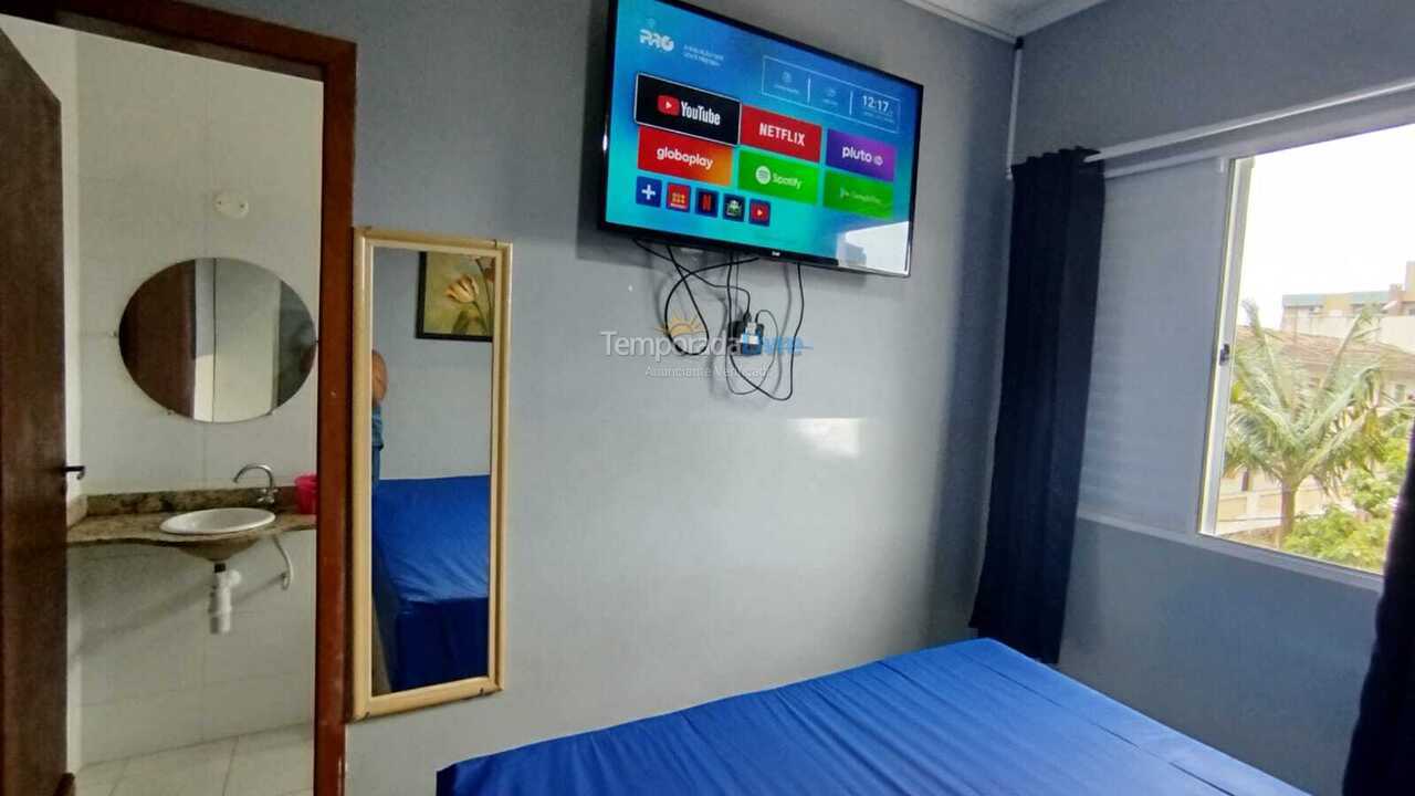 Apartamento para aluguel de temporada em Ubatuba (Itaguá)