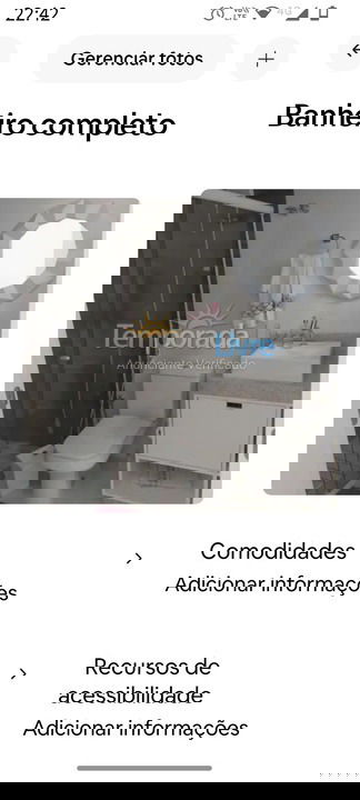 Casa para aluguel de temporada em Matinhos (Caiobá)
