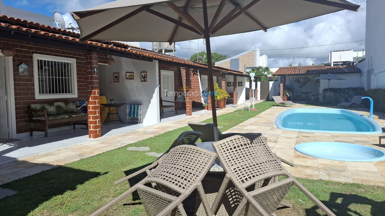 Casa para aluguel de temporada em Tamandaré (Praia dos Carneiros)