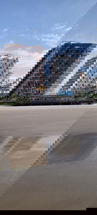 Apartamento para aluguel de temporada em Praia Grande (Praia do Caiçara)