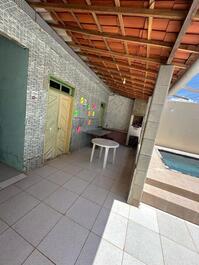 Casa temporada mosqueiro Aju/se