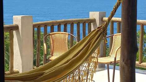 Wonderful view of the sea, tranquility and lots of nature