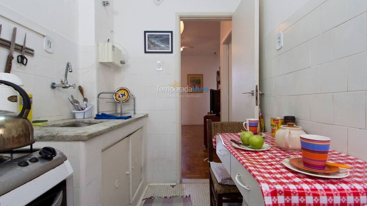Apartamento para aluguel de temporada em Rio de Janeiro (Copacabana)