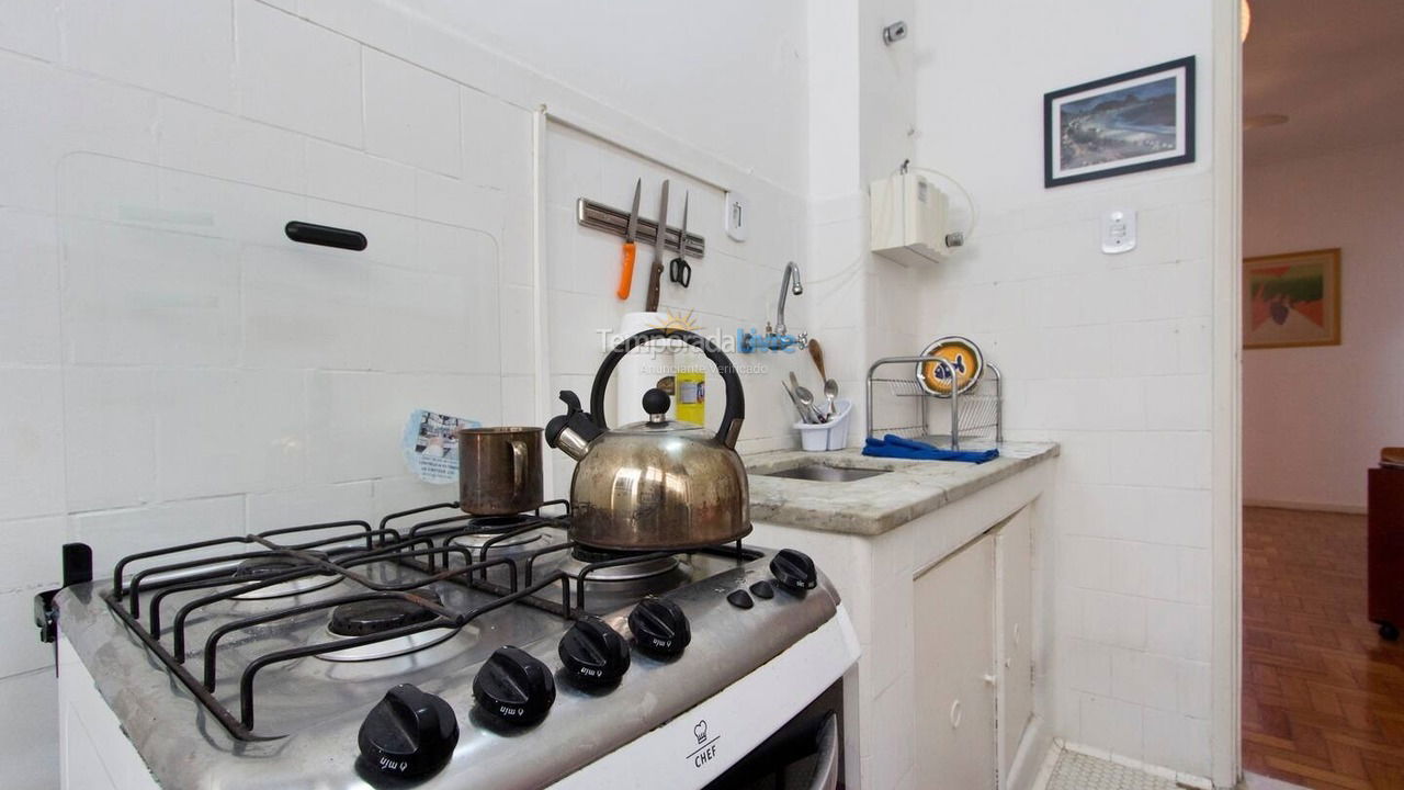 Apartamento para aluguel de temporada em Rio de Janeiro (Copacabana)
