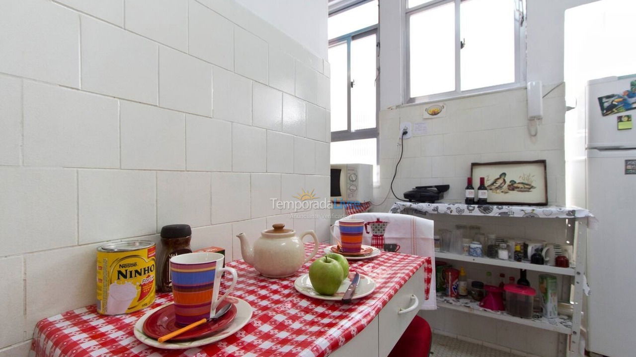 Apartamento para aluguel de temporada em Rio de Janeiro (Copacabana)