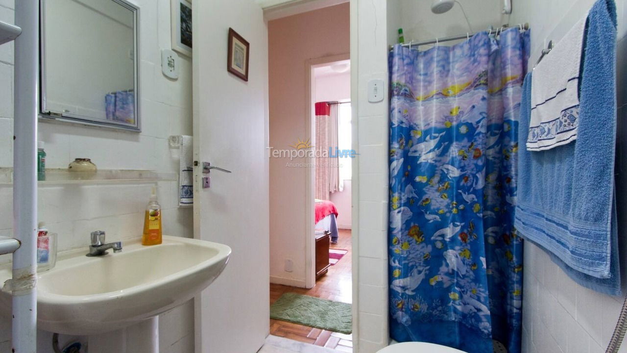 Apartamento para aluguel de temporada em Rio de Janeiro (Copacabana)