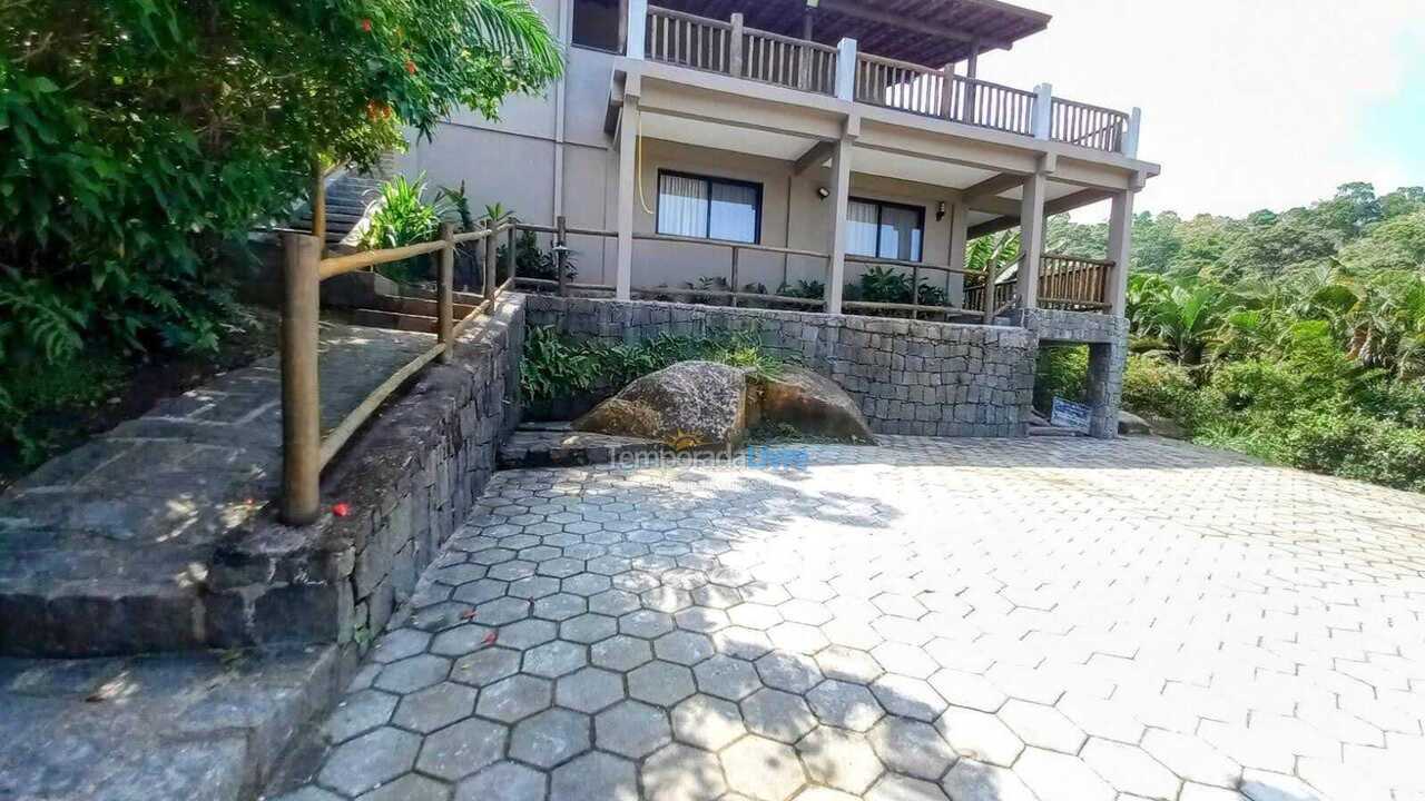 House for vacation rental in Ilhabela (Borrifos)
