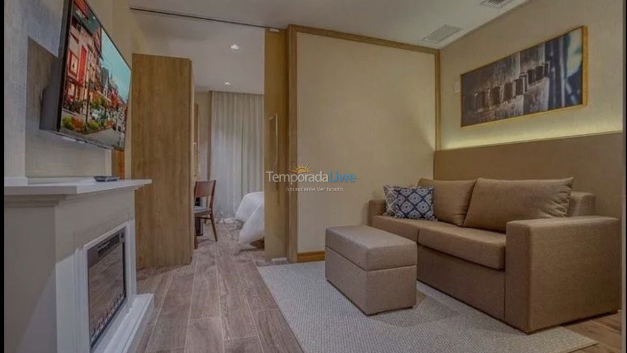 Apartamento para aluguel de temporada em Gramado (Centro)