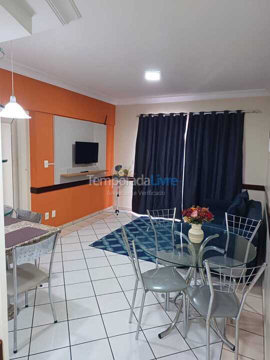 Apartamento para alquiler de vacaciones em Caldas Novas (Centro)