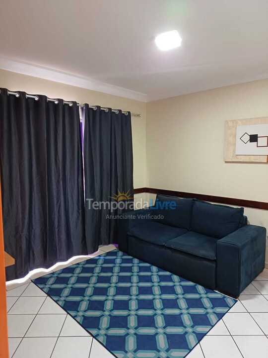 Apartamento para alquiler de vacaciones em Caldas Novas (Centro)