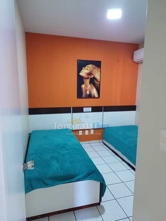 Apartamento para alquiler de vacaciones em Caldas Novas (Centro)