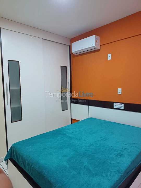 Apartamento para alquiler de vacaciones em Caldas Novas (Centro)