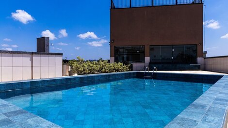 Apartamento para alugar em São Paulo - Moema