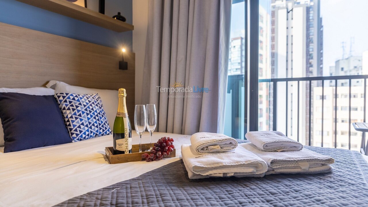 Apartamento para alquiler de vacaciones em São Paulo (Bela Vista)